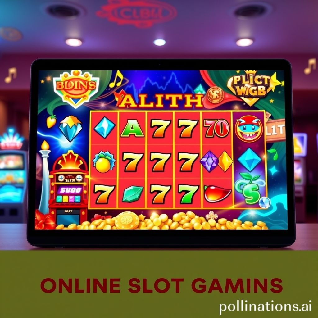  Memahami Permainan Slot Online Di Cair138
